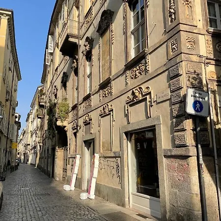Emozione Torino - Affascinante, Silenzioso, In Palazzo D'Epoca Pressi Piazza Solferino Apartment Exterior photo