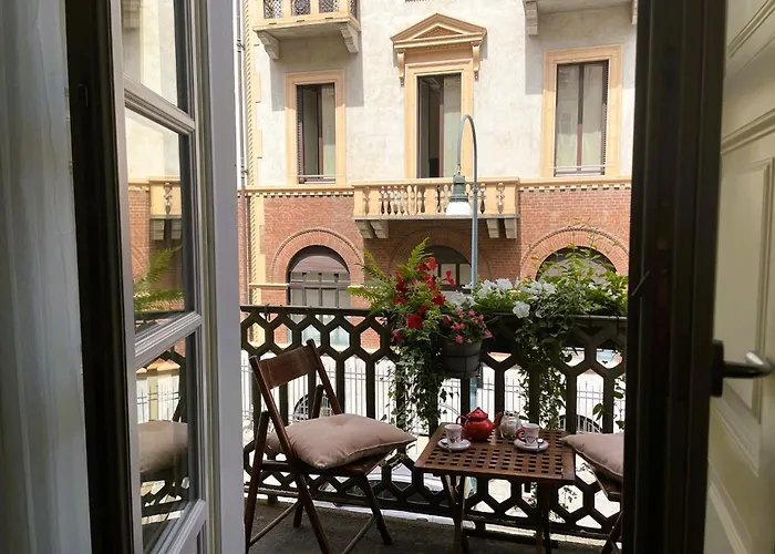 Emozione Torino - Affascinante, Silenzioso, In Palazzo D\'Epoca Pressi Piazza Solferino