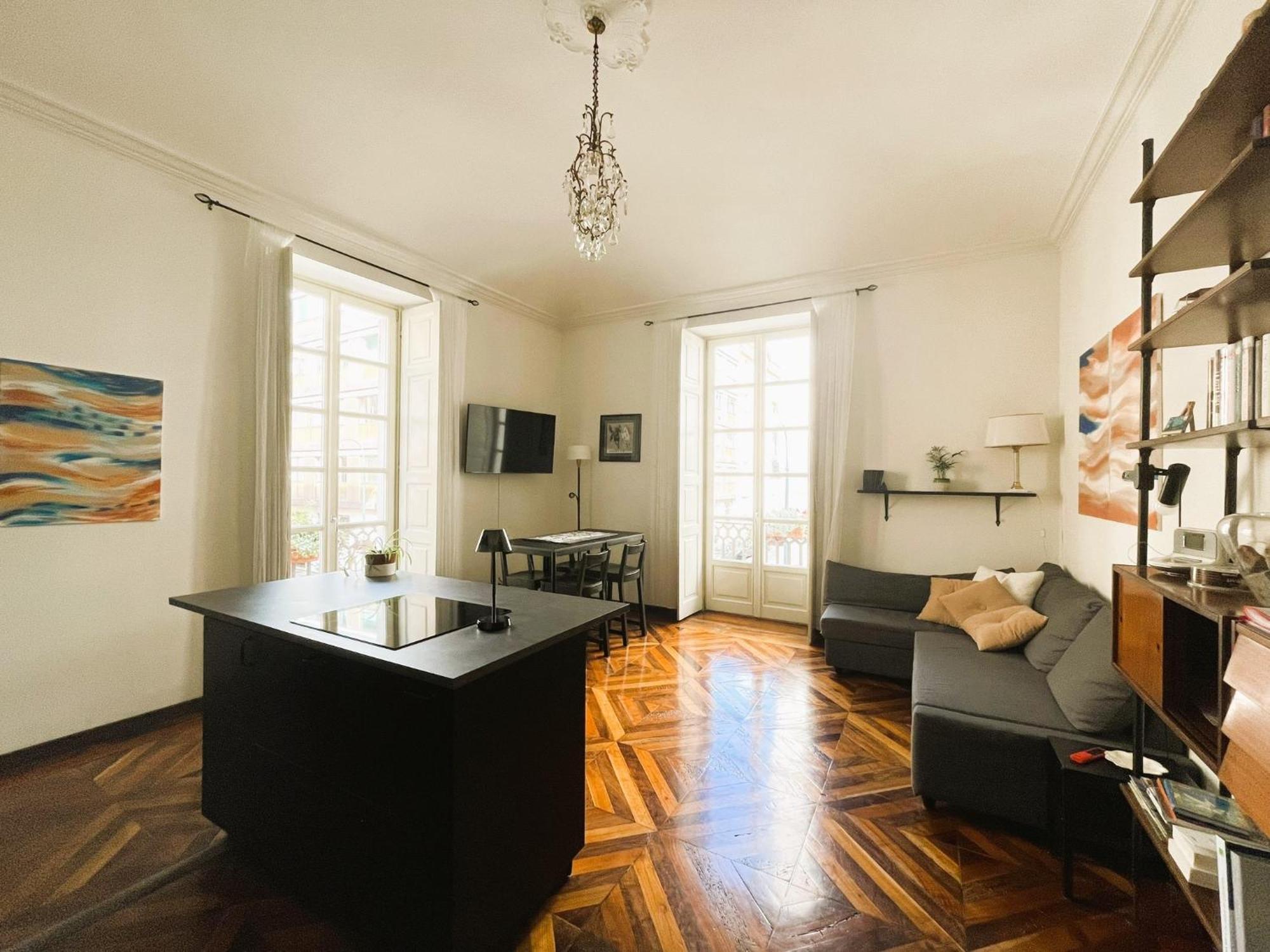 Emozione - Affascinante, Silenzioso, In Palazzo D'epoca Pressi Piazza Solferino Apartment